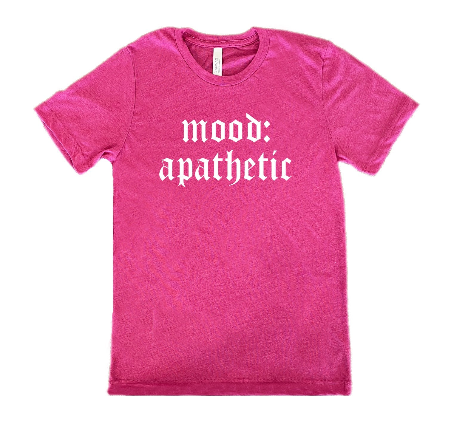 Mood: Apathetic Shirt Unisex