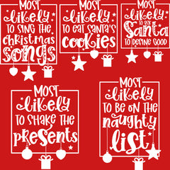 Most Likely To...