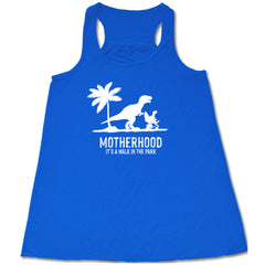 Motherhood, Its a Walk in the Park Shirt