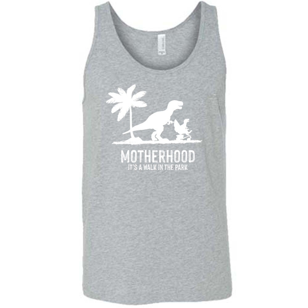 Motherhood, Its a Walk in the Park Shirt Unisex