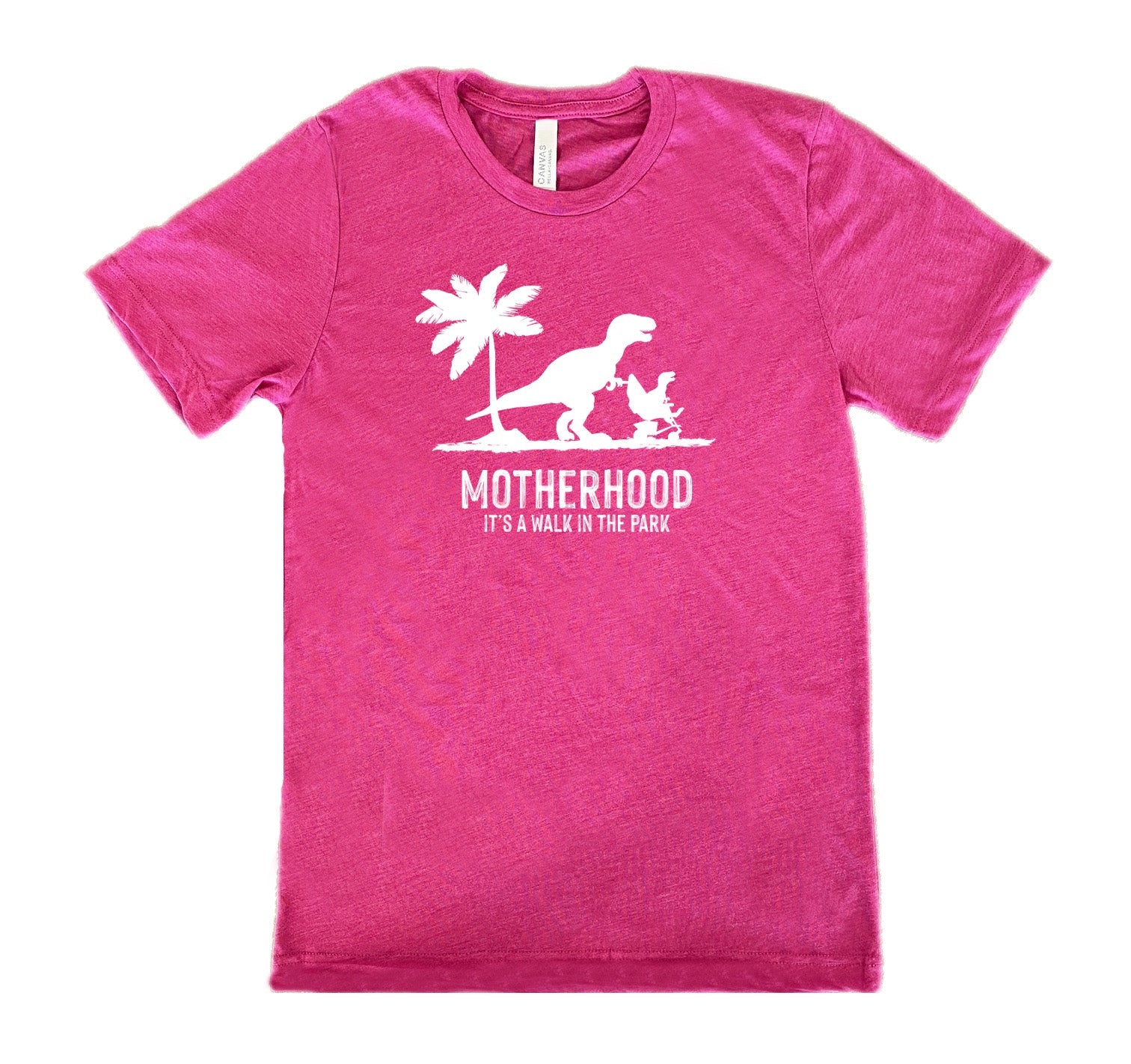 Motherhood, Its a Walk in the Park Shirt Unisex
