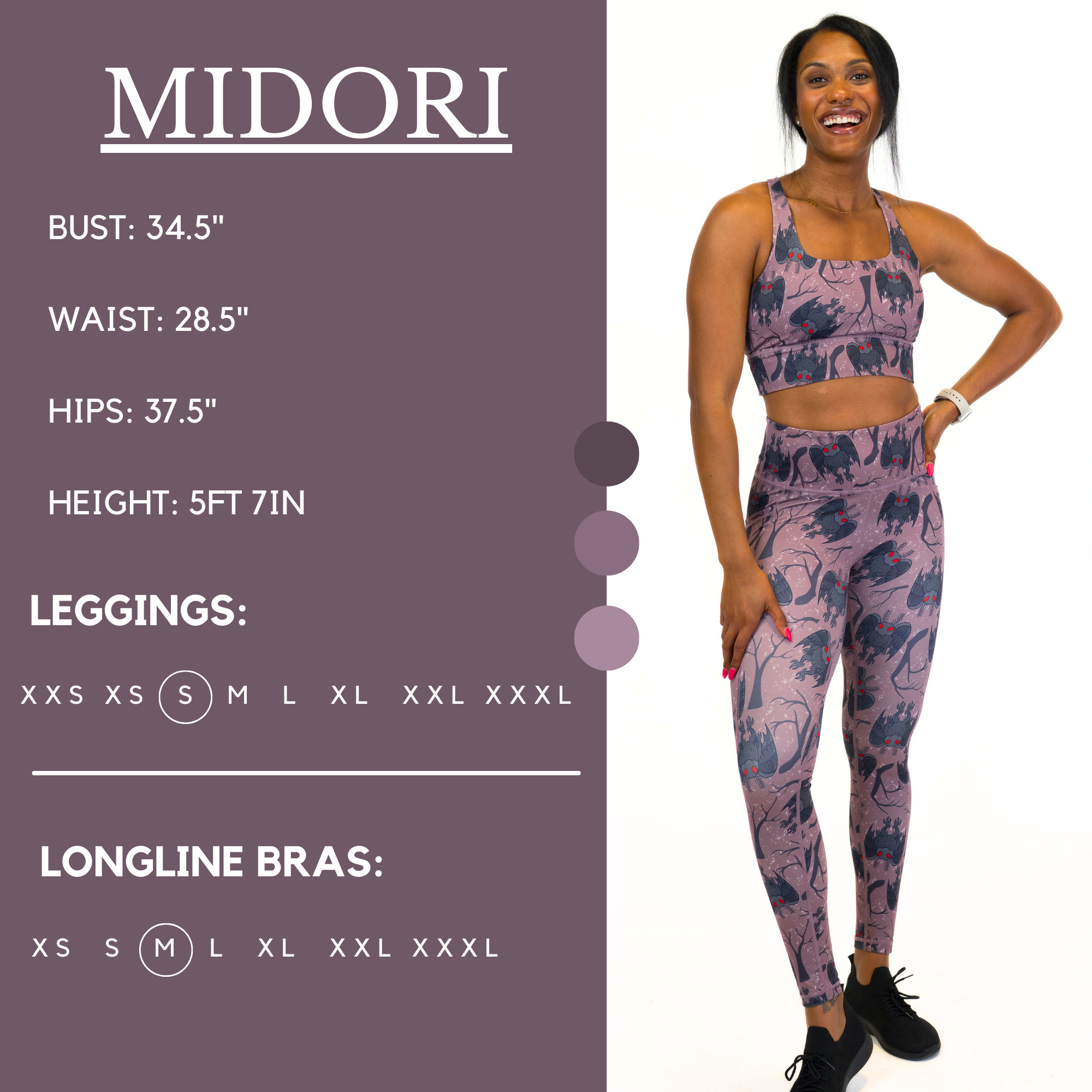 Mothman Leggings