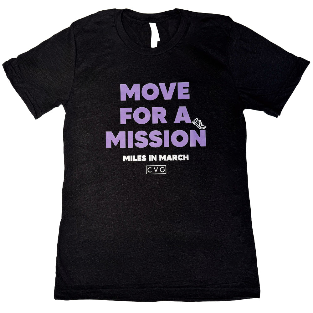 Move For A Mission Shirt Unisex