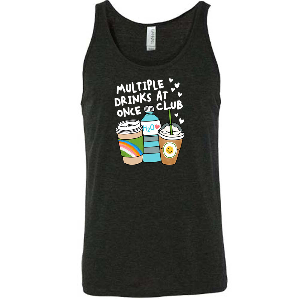 Multiple Drinks at Once Club Shirt Unisex