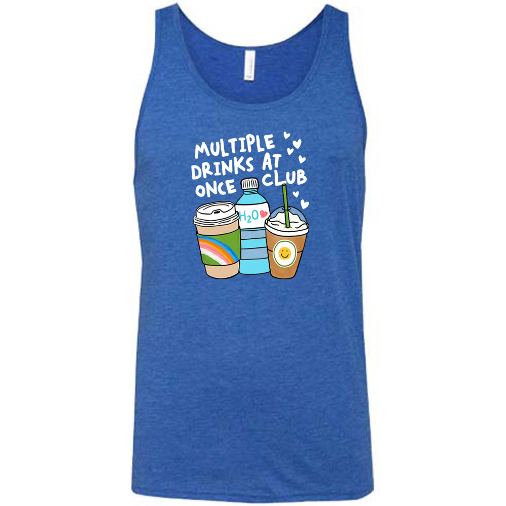 Multiple Drinks at Once Club Shirt Unisex