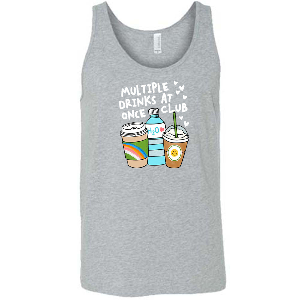 Multiple Drinks at Once Club Shirt Unisex