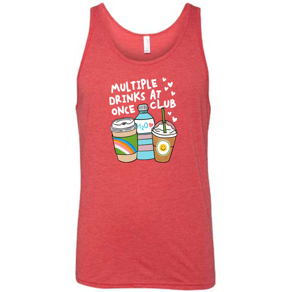 Multiple Drinks at Once Club Shirt Unisex