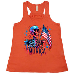 Murica Skeleton Shirt