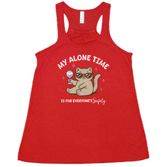 My Alone Time Is For Everyone's Safety Shirt