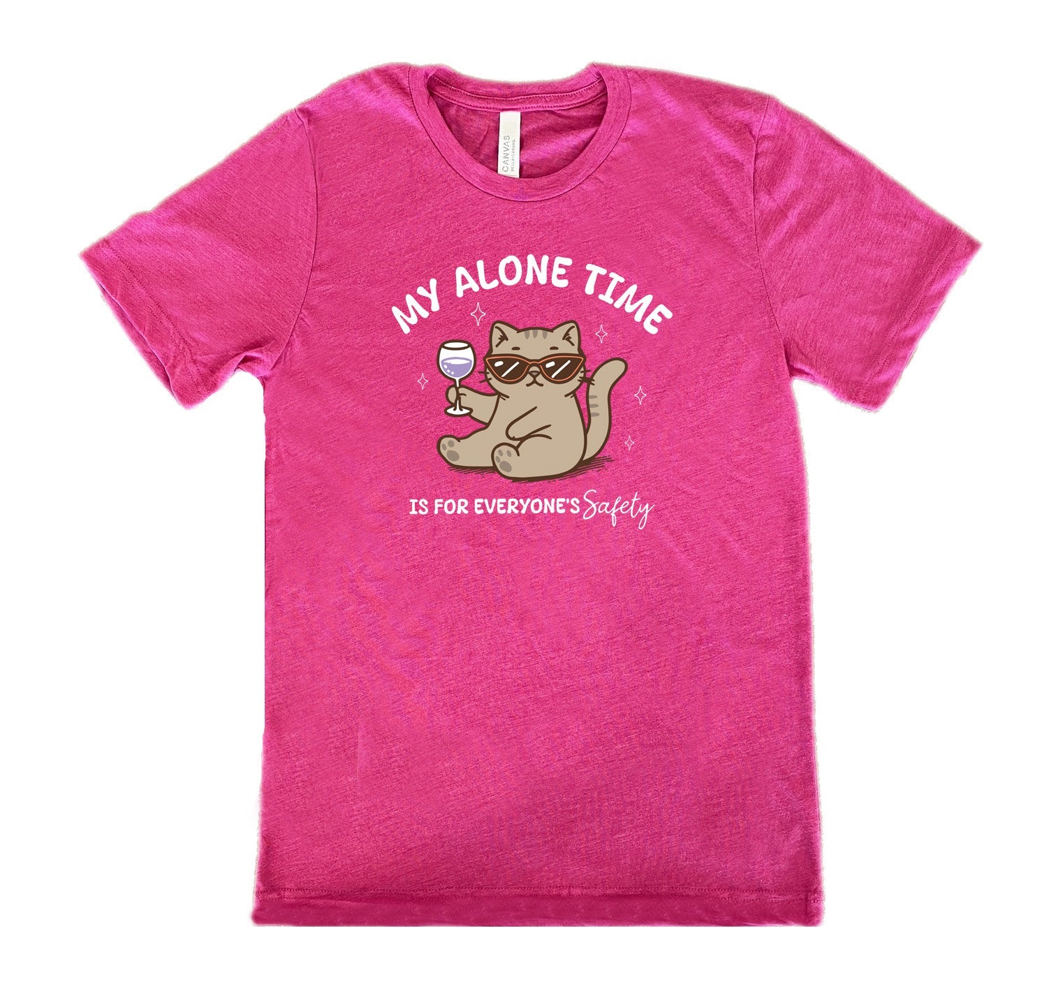My Alone Time Is For Everyone's Safety Shirt Unisex