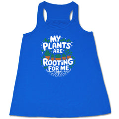 My Plants Are Rooting For Me Shirt