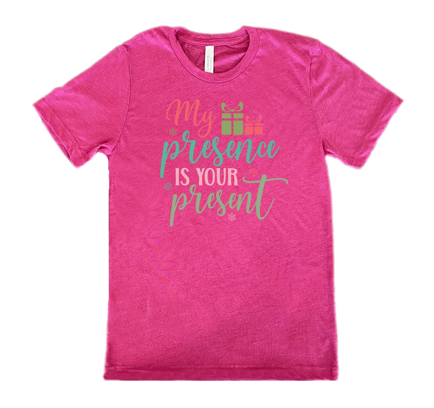 My Presence Is Your Present Shirt Unisex