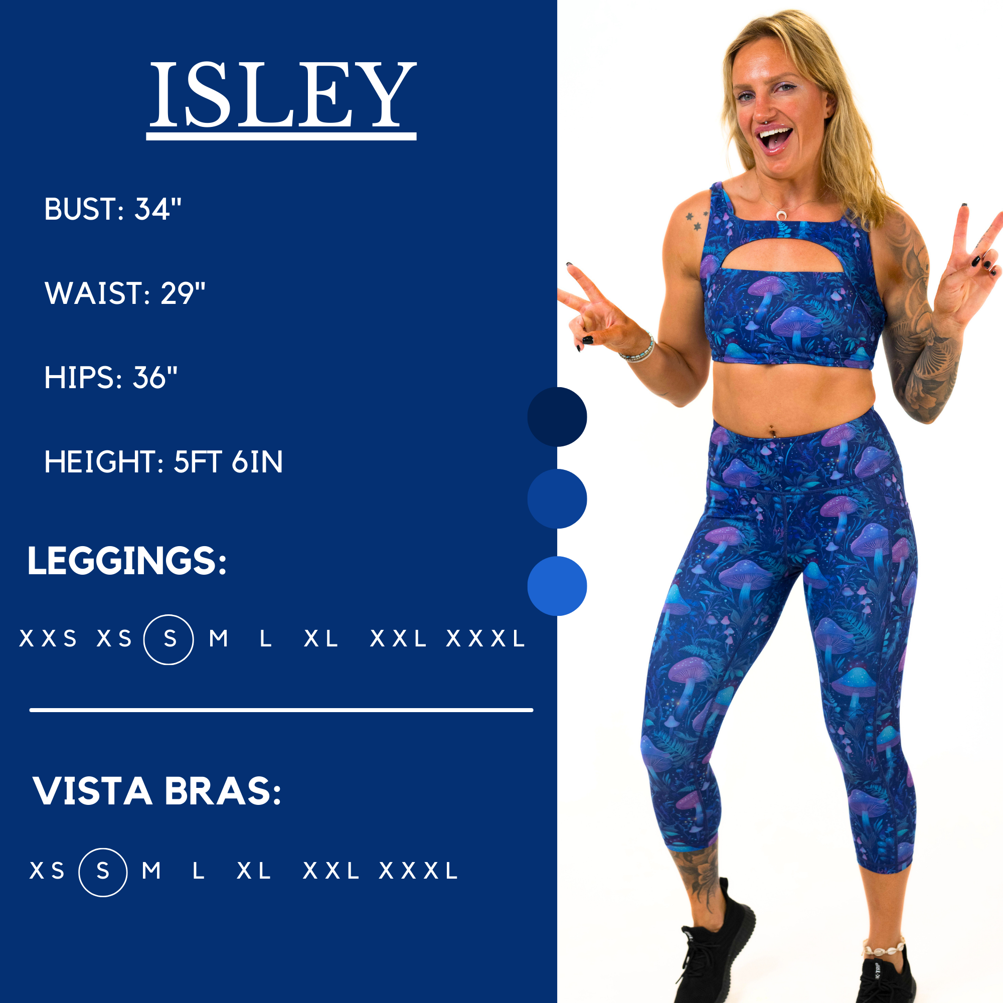 Mystic Mushroom Leggings