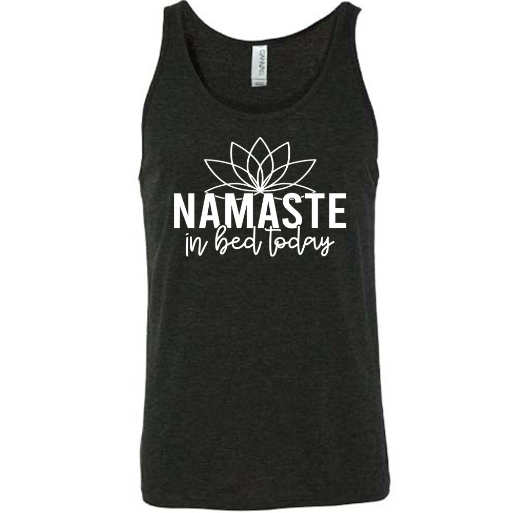 Namaste In Bed Today Shirt Unisex