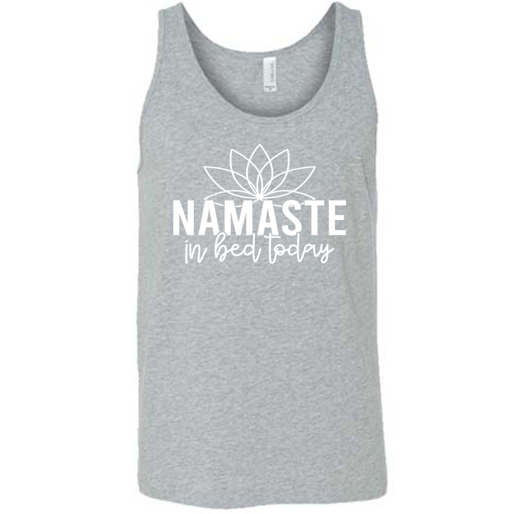 Namaste In Bed Today Shirt Unisex