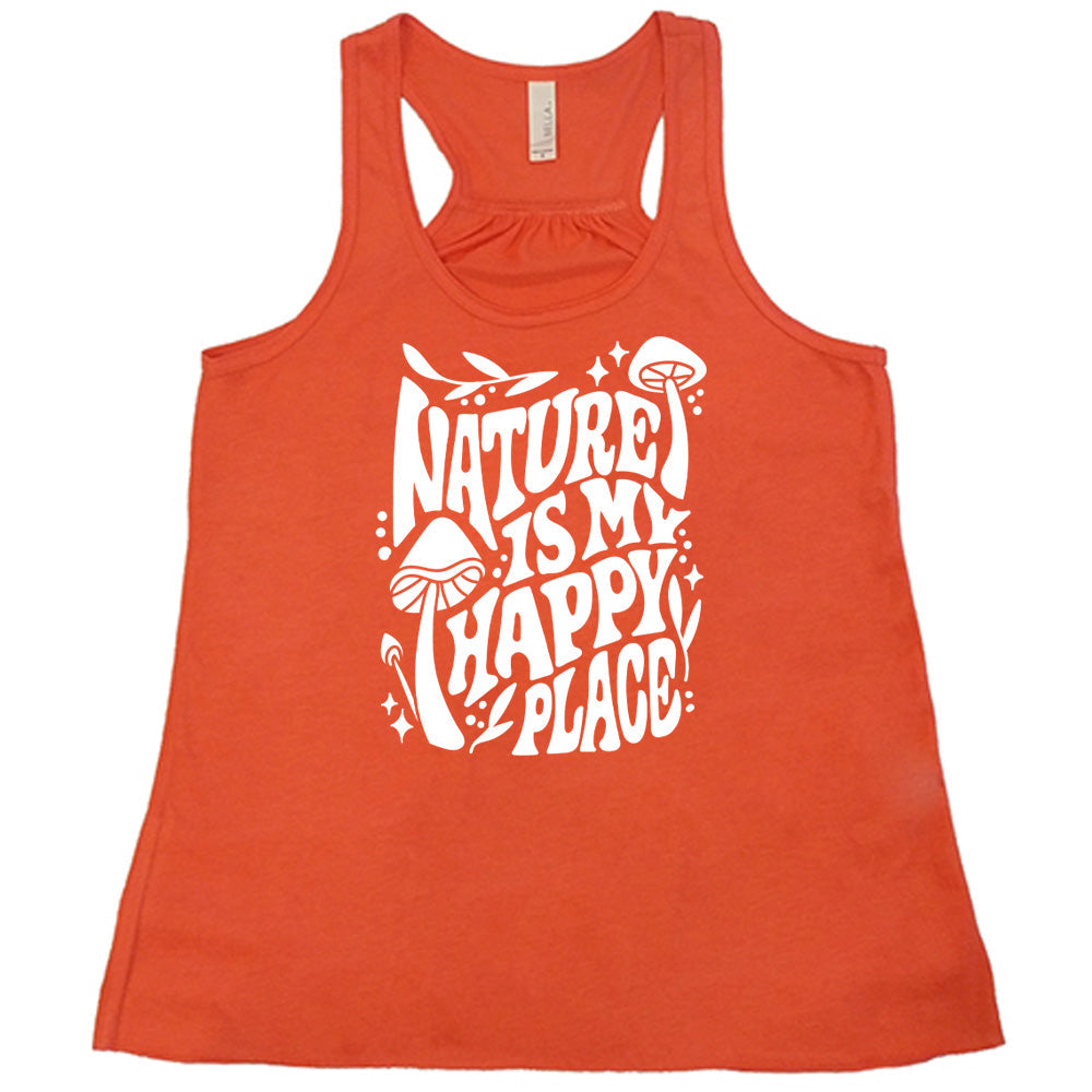 Nature Is My Happy Place Shirt