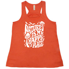 Nature Is My Happy Place Shirt