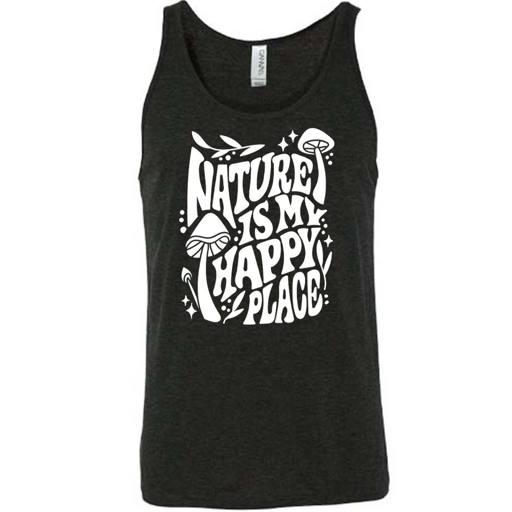 Nature Is My Happy Place Shirt Unisex