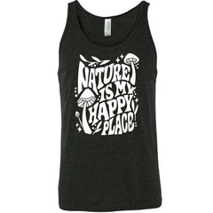 Nature Is My Happy Place Shirt Unisex