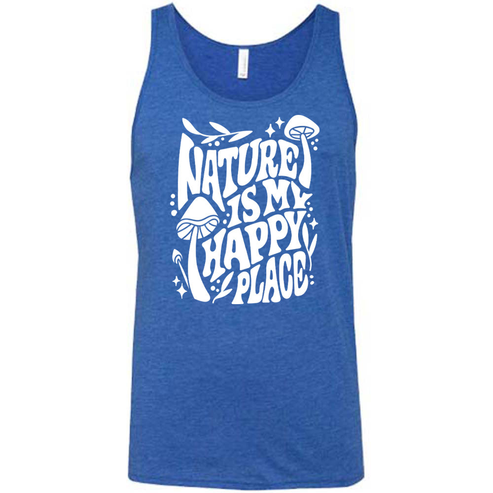 Nature Is My Happy Place Shirt Unisex
