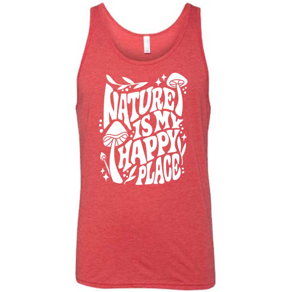 Nature Is My Happy Place Shirt Unisex