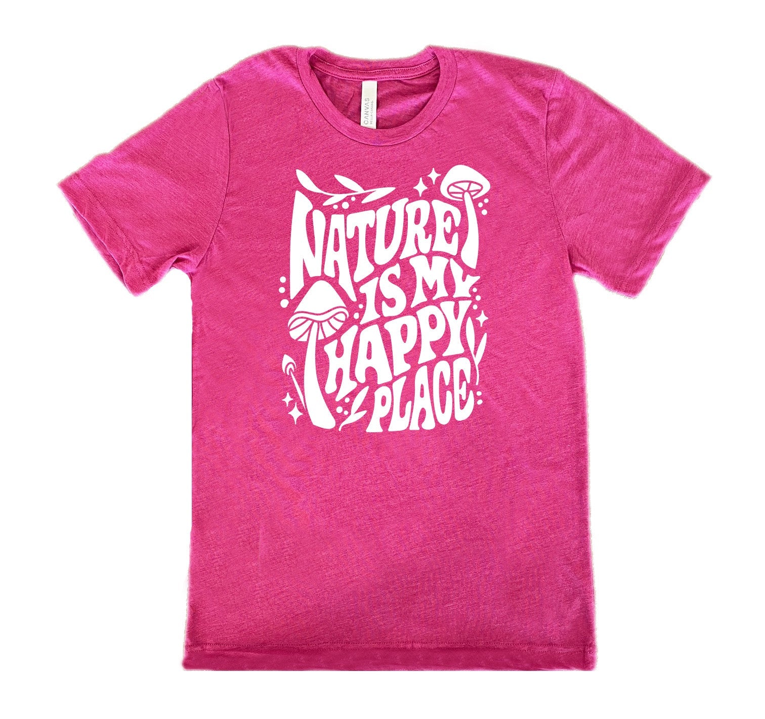 Nature Is My Happy Place Shirt Unisex