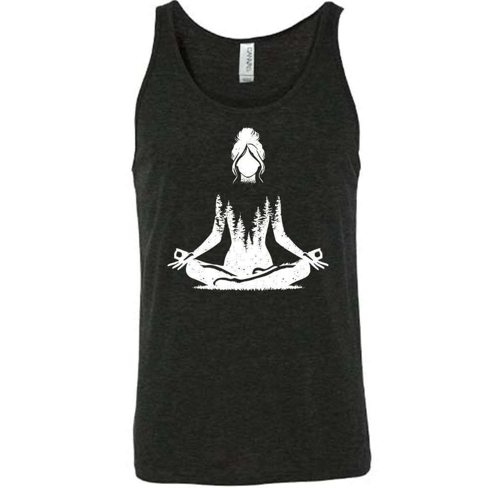 Nature Yoga Pose Shirt Unisex