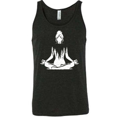 Nature Yoga Pose Shirt Unisex