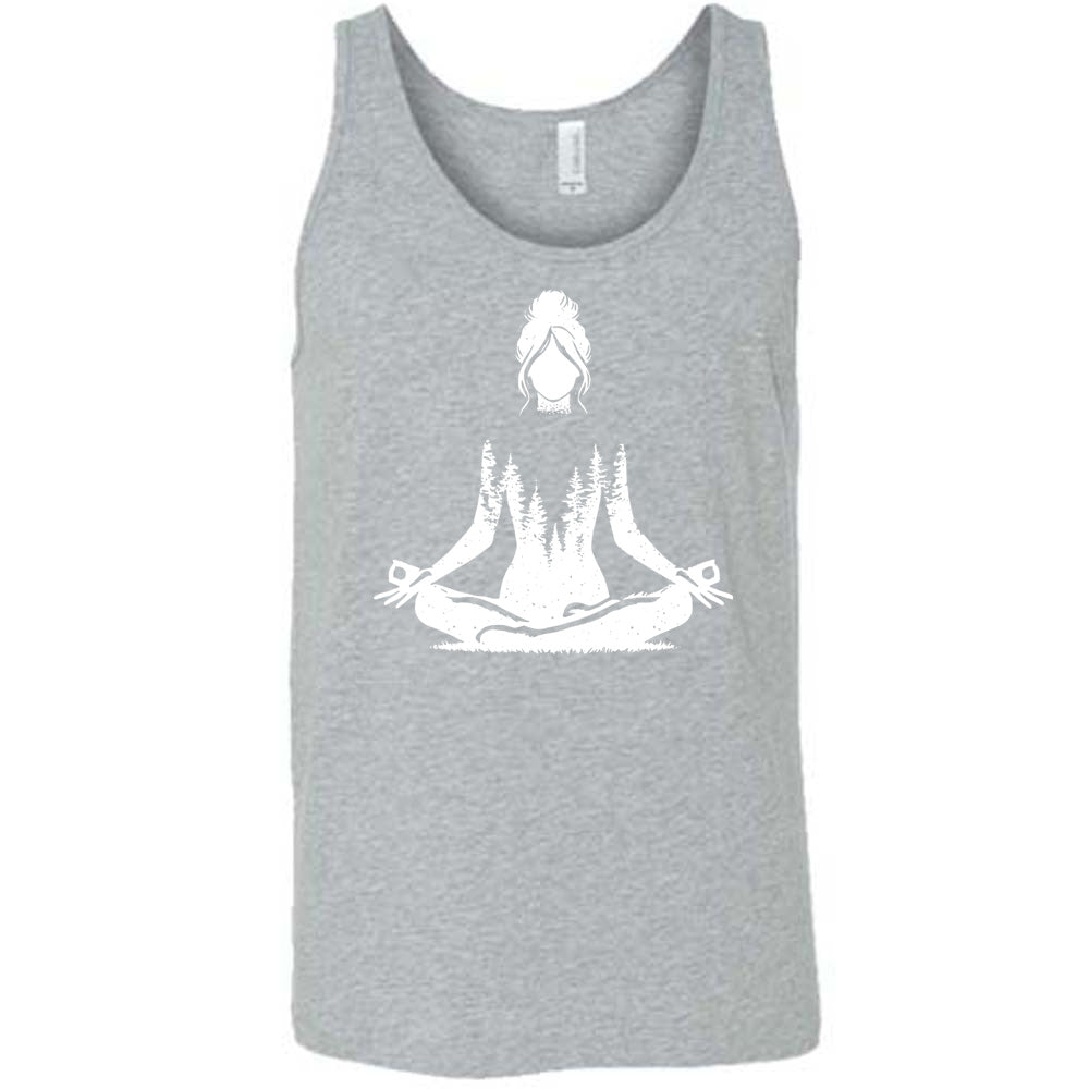 Nature Yoga Pose Shirt Unisex