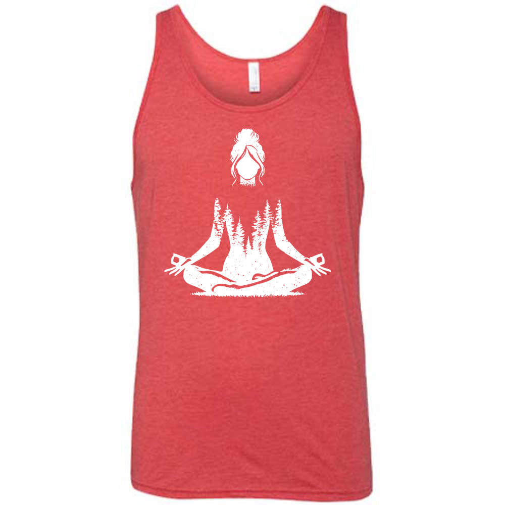 Nature Yoga Pose Shirt Unisex