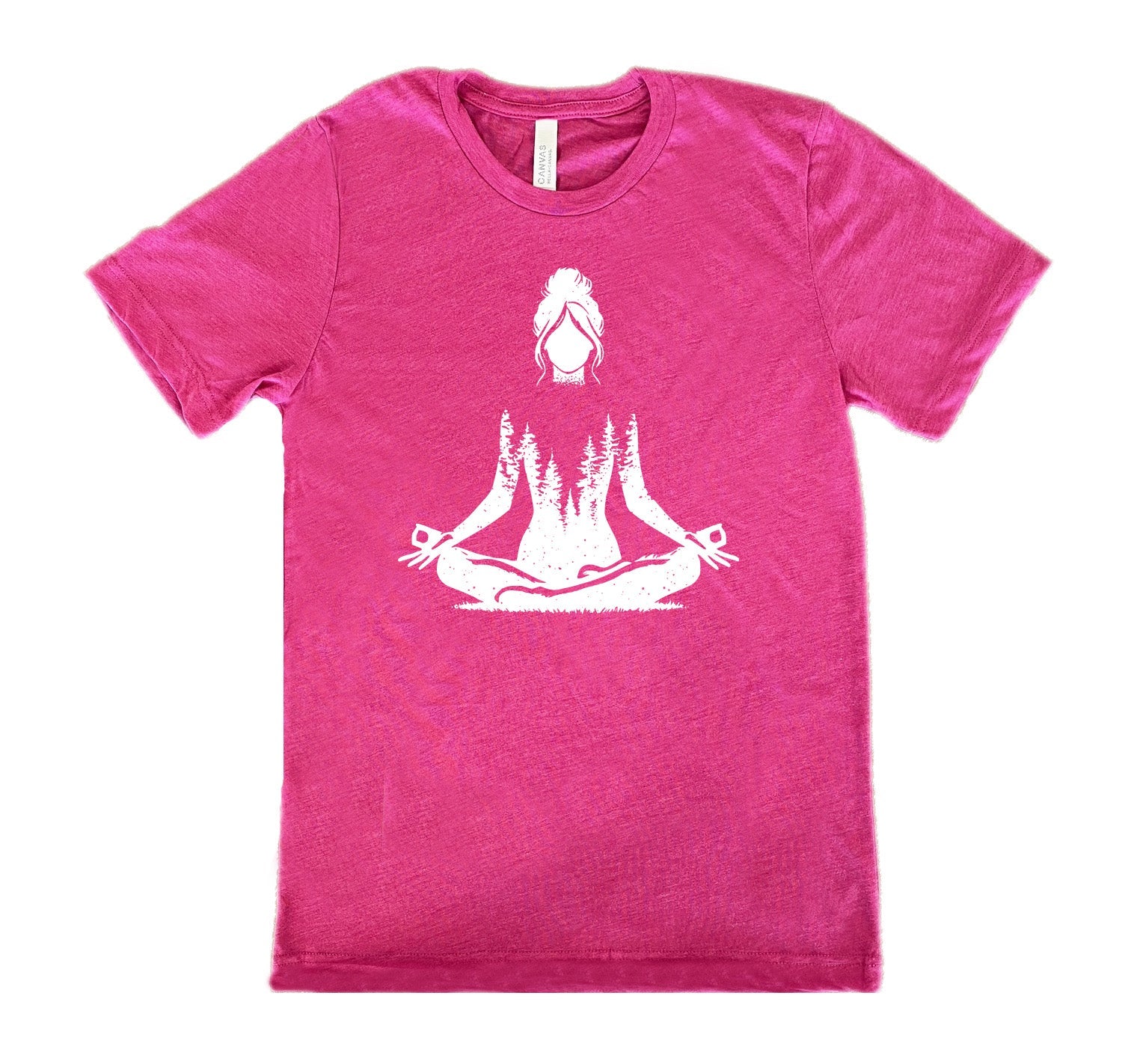 Nature Yoga Pose Shirt Unisex
