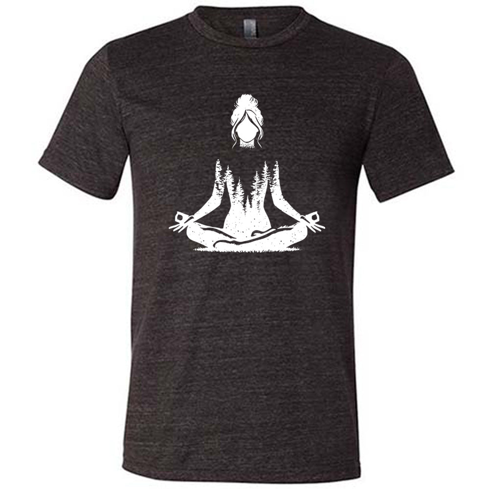 Nature Yoga Pose Shirt Unisex