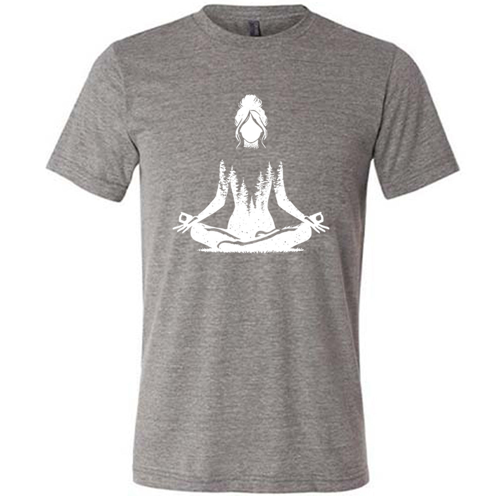 Nature Yoga Pose Shirt Unisex