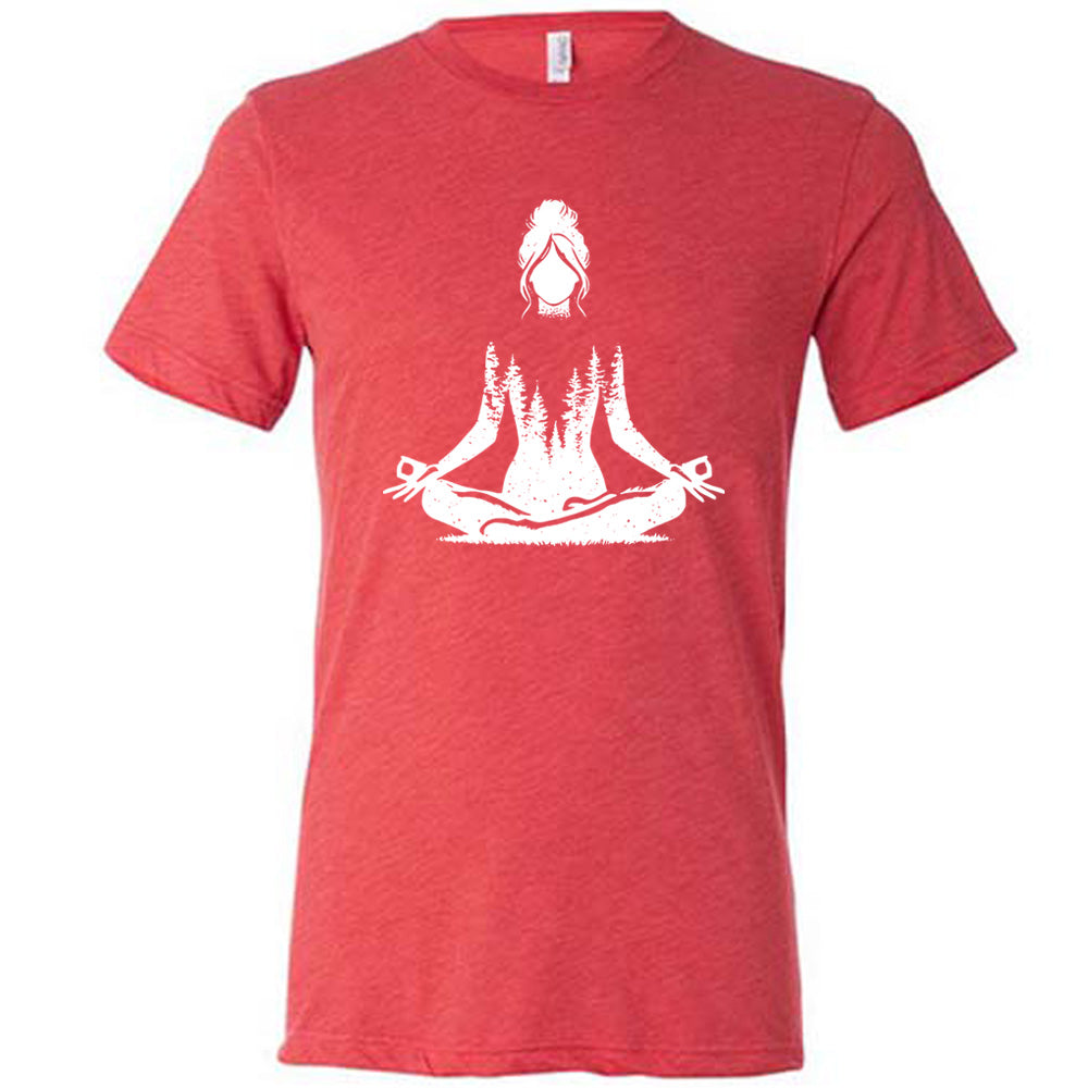 Nature Yoga Pose Shirt Unisex