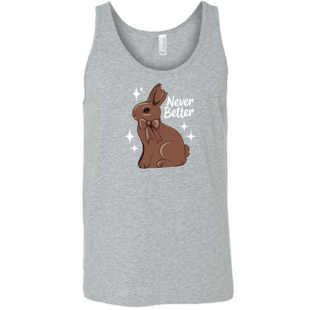 Never Better Bunny Shirt Unisex