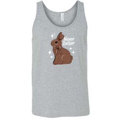 Never Better Bunny Shirt Unisex
