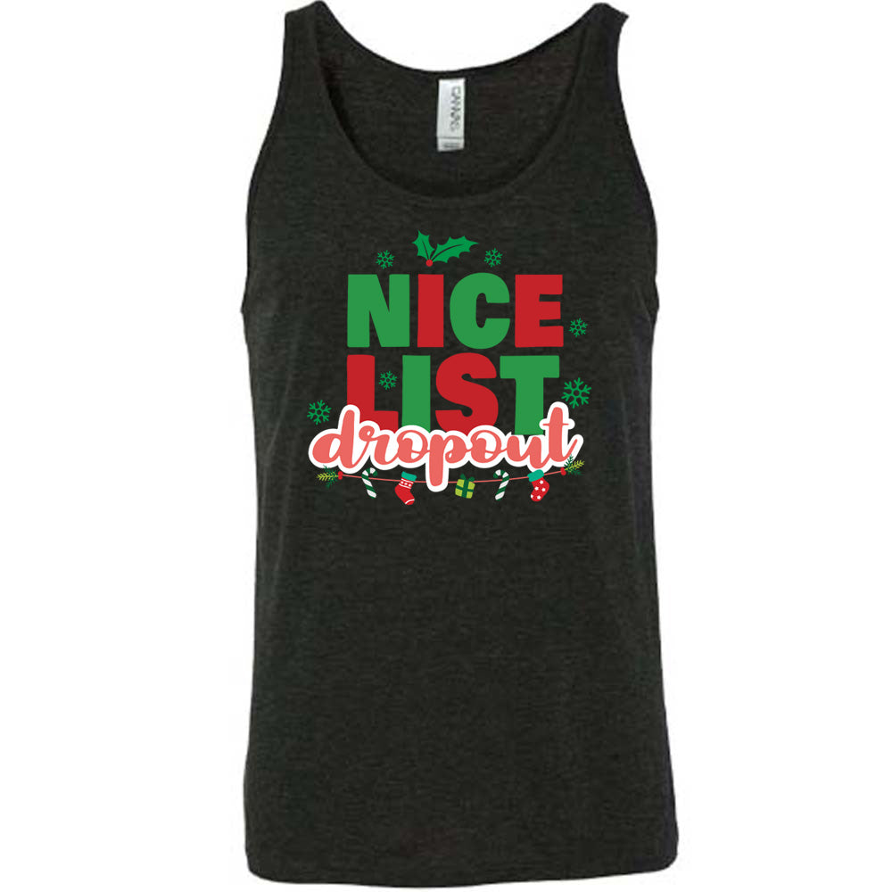 Nice List Dropout Shirt Unisex