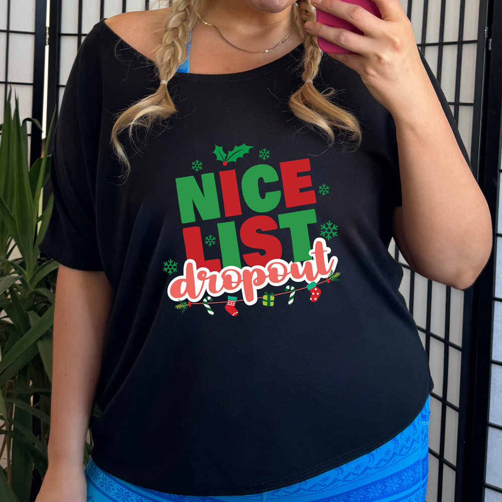 Nice List Dropout | Slouchy Tee