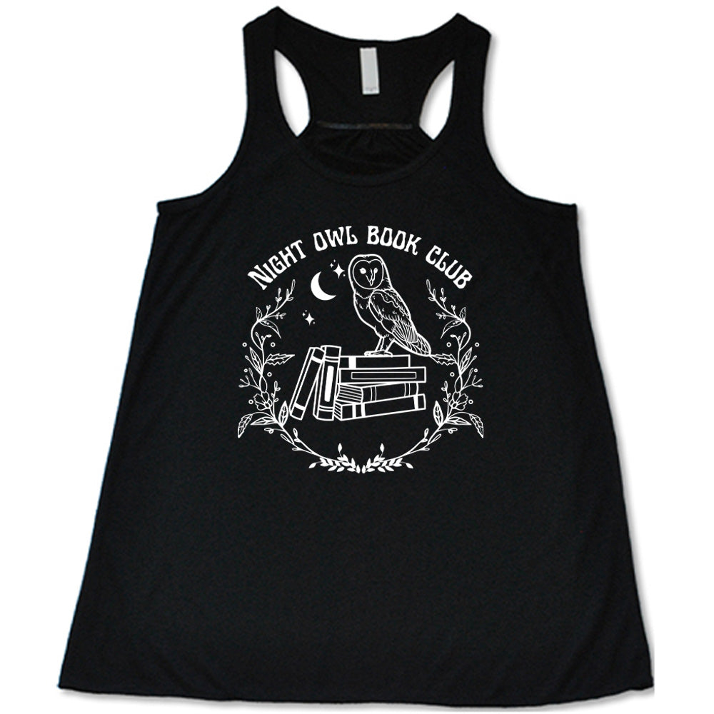Night Owl Book Club Shirt
