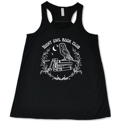 Night Owl Book Club Shirt