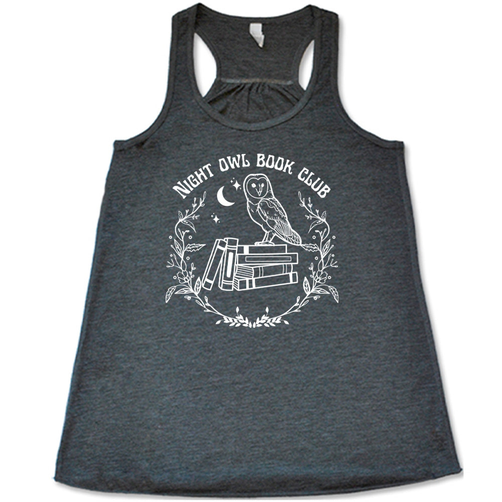 Night Owl Book Club Shirt