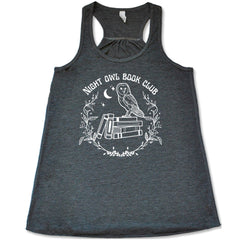 Night Owl Book Club Shirt
