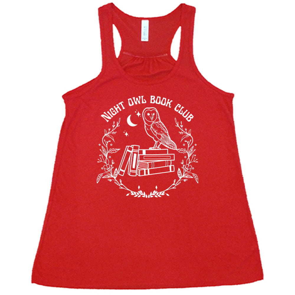 Night Owl Book Club Shirt