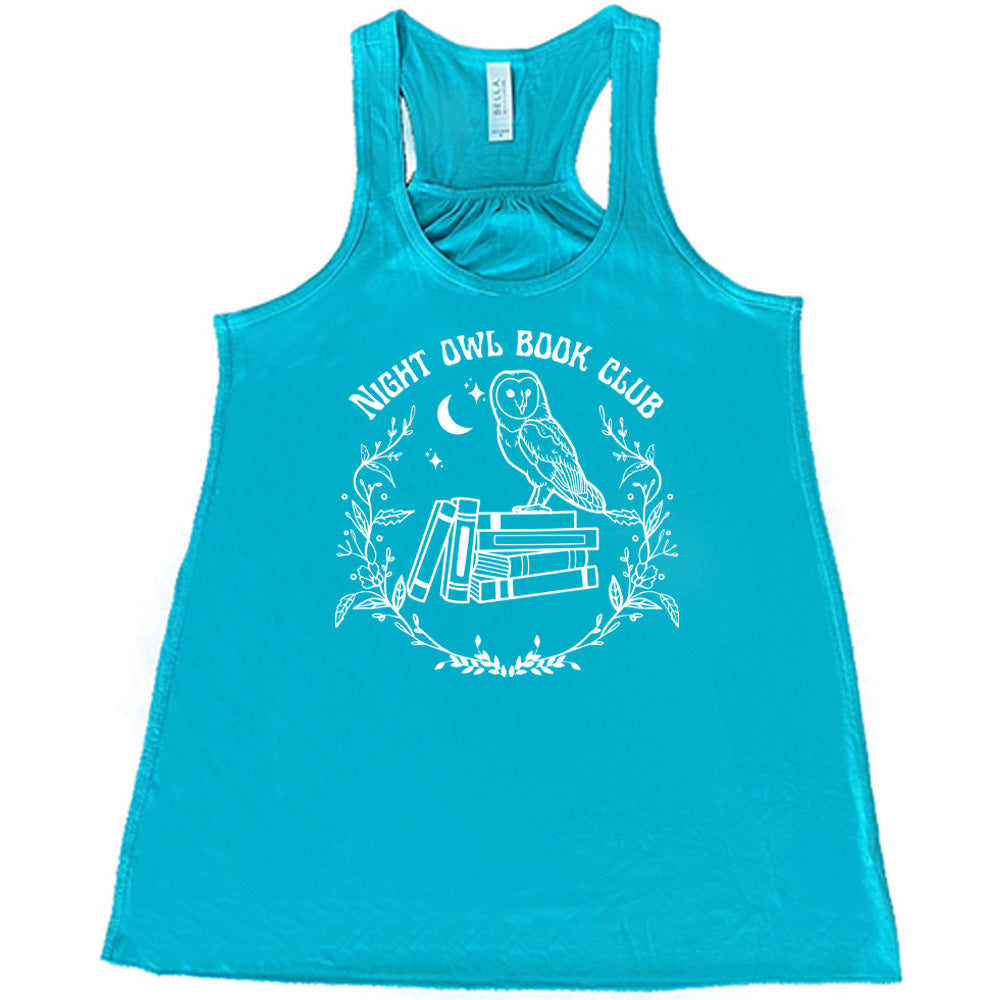 Night Owl Book Club Shirt