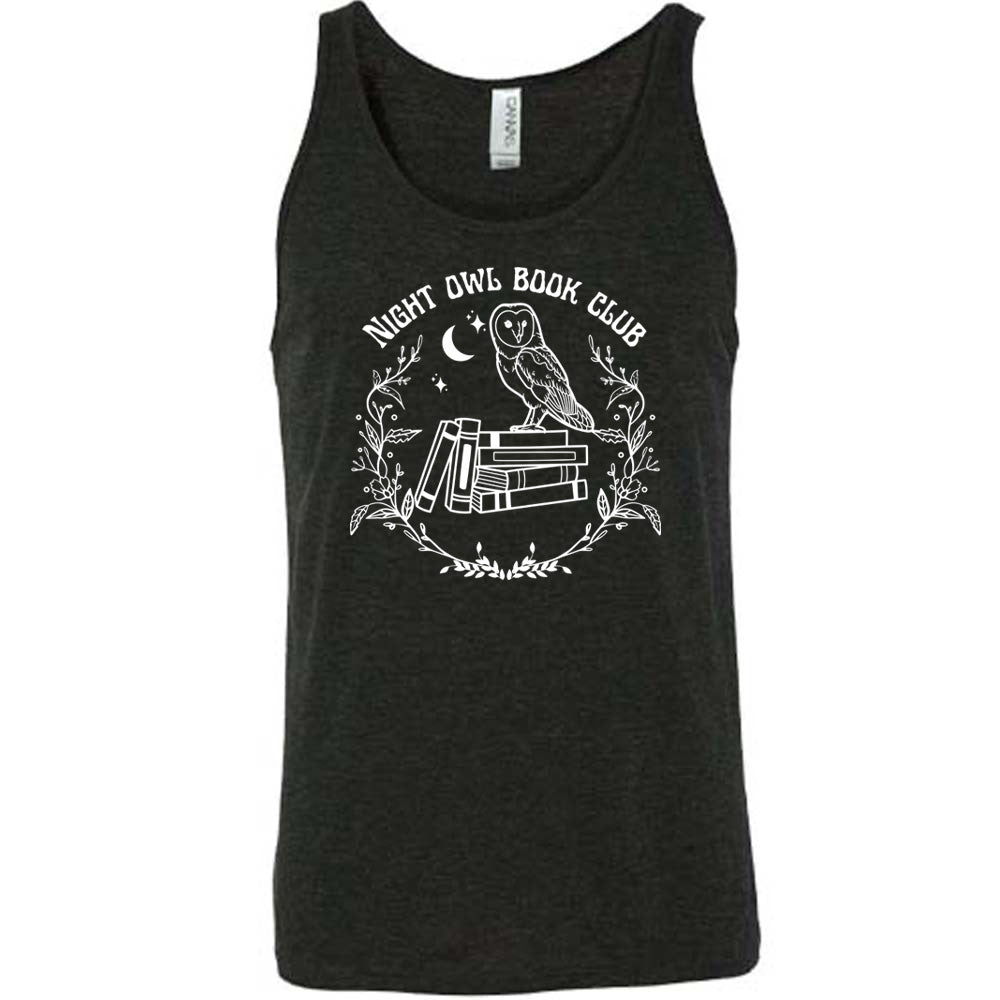 Night Owl Book Club Shirt Unisex