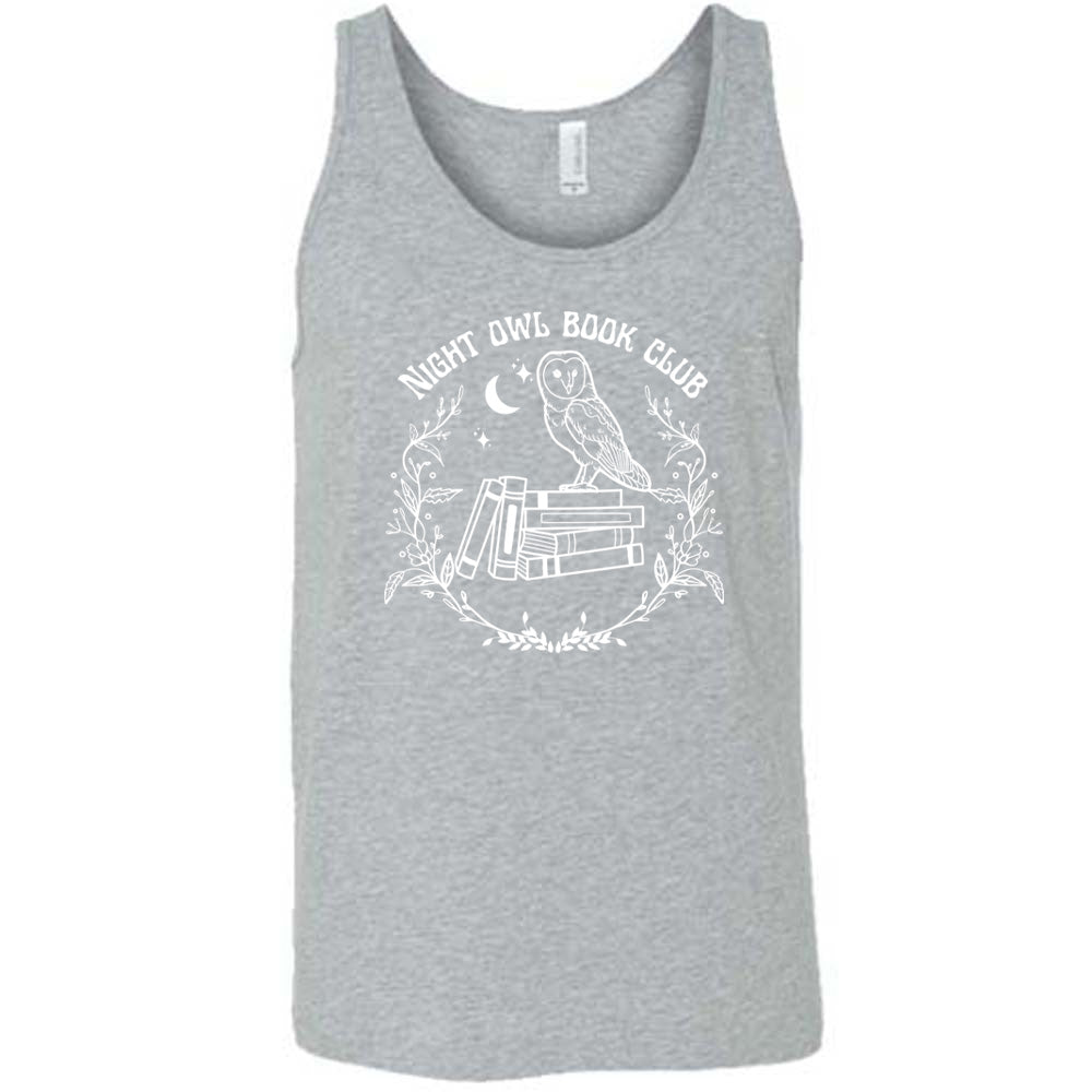 Night Owl Book Club Shirt Unisex