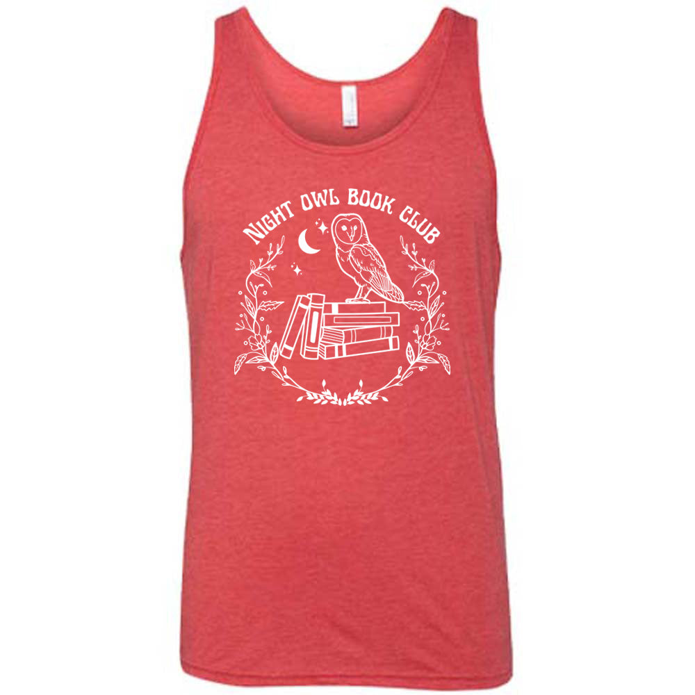 Night Owl Book Club Shirt Unisex