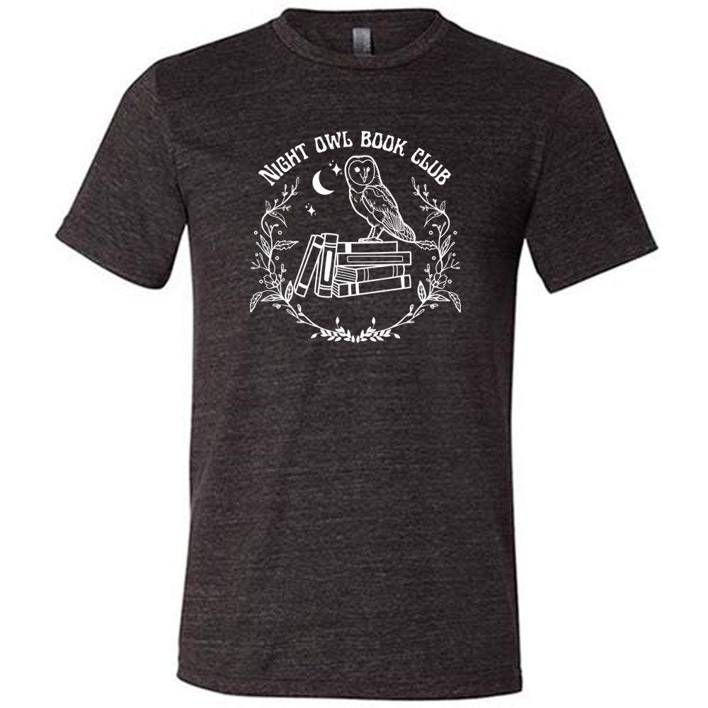 Night Owl Book Club Shirt Unisex