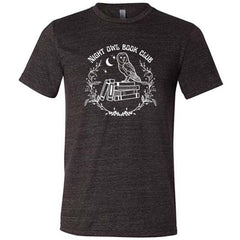 Night Owl Book Club Shirt Unisex