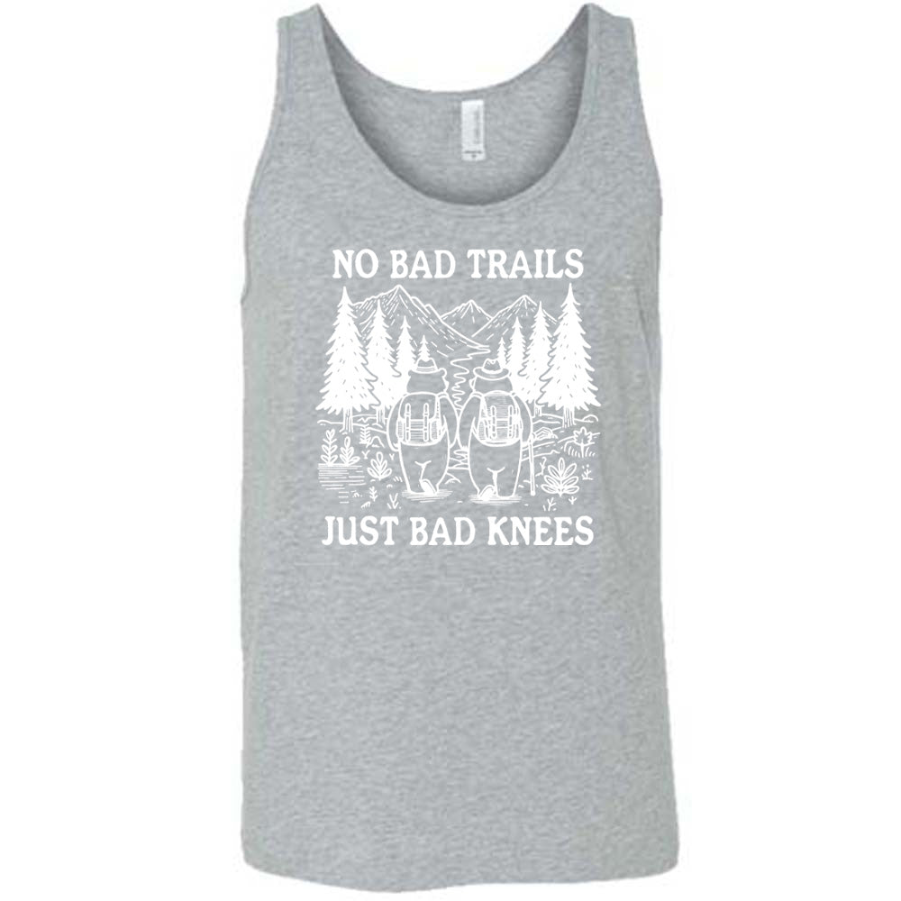 No Bad Trails Just Bad Knees Shirt Unisex